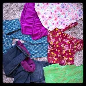 Size 5 mega bundle lot!Dress shirt short skirt etc